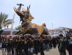 Kemeriahan Karnaval Budaya Hari Jadi ke-528 Kuningan: Hiburan dan Edukasi Lintas Zaman
