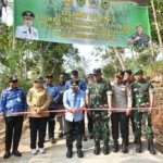 TMMD Imbangan ke-129 Selesai, Akses Wisata dan Perkebunan Desa Gunungmanik Kini Terbuka