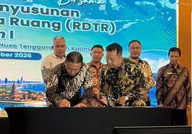 Bupati Kuningan Hadiri Rakor Percepatan RDTR Region I, Tegaskan Komitmen Penataan Ruang Bupati Kuningan Hadiri Rakor Percepatan RDTR Region I, Tegaskan Komitmen Penataan Ruang