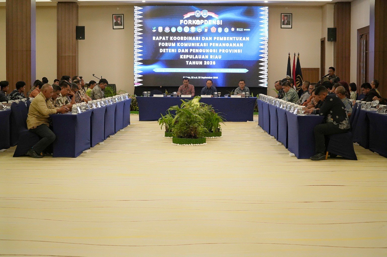 Rumah Detensi Imigrasi Tanjungpinang Bentuk FORKOPDENSI 2026 di Batam Rumah Detensi Imigrasi Tanjungpinang Bentuk FORKOPDENSI 2026 di Batam