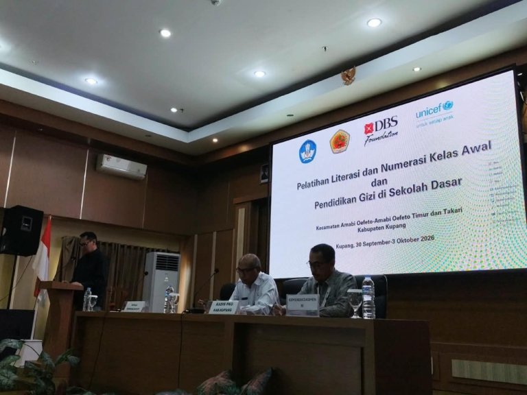Membangun Fondasi Literasi dan Numerasi Anak Sejak Kelas Awal di Kabupaten Kupang