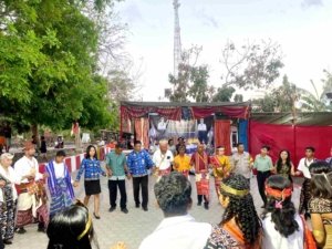 Tarian, Busana Adat dan UMKM Semarakkan Festival Budaya Multi Etnis NTT di Manulai II
