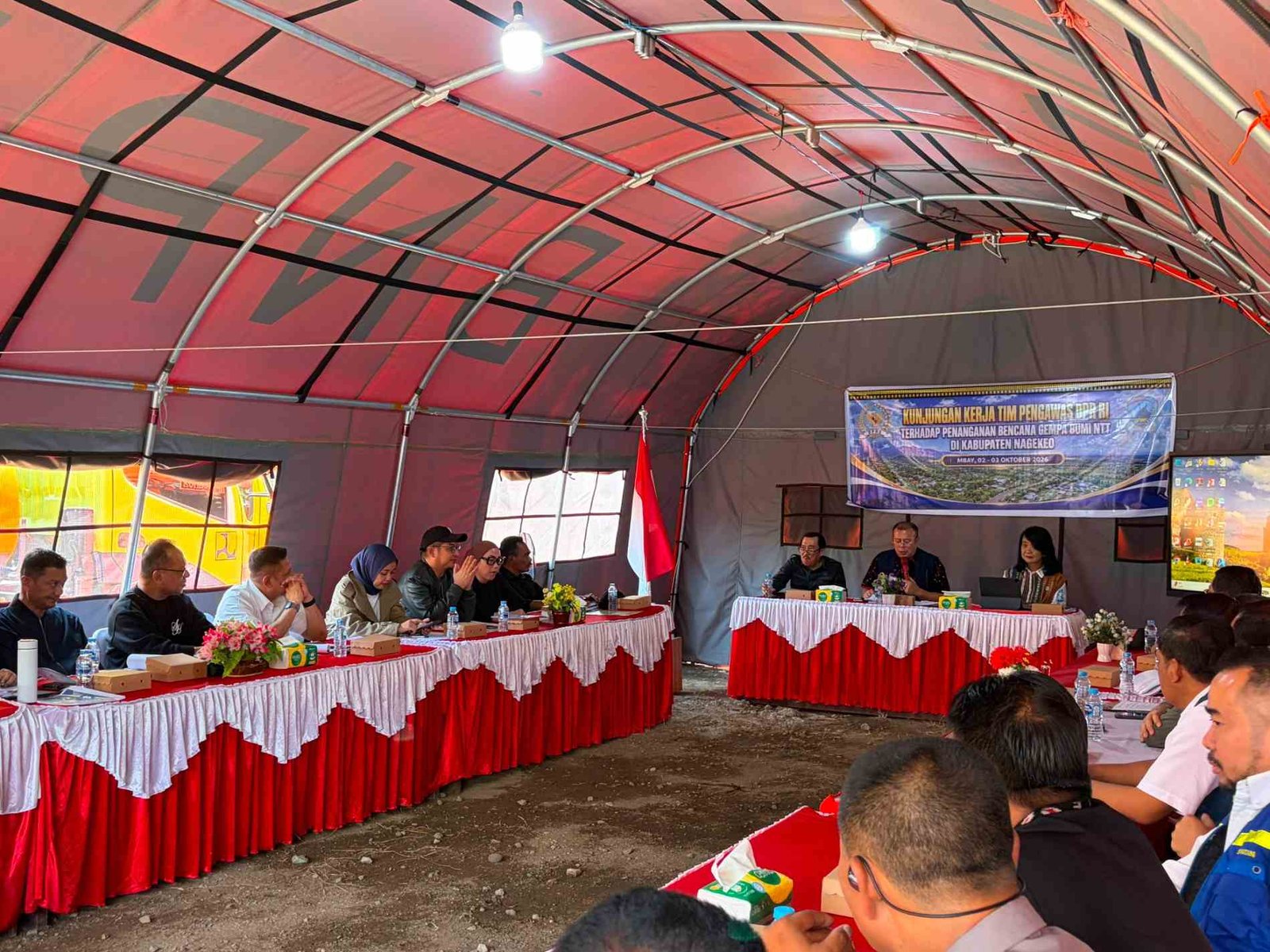 Timwas DPR RI Soroti Perbedaan Data Bantuan Korban Gempa Flores, Usman Husin Dorong Percepatan