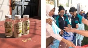 Pelatihan VCO di Sambinasi Dorong Kelapa Lokal Jadi Produk Bernilai Ekonomi