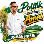 TTS Dapat Dukungan Alsintan, Irigasi Perpompaan dan Jalan Tani melalui Aspirasi Usman Husin