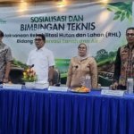 Ahmad Yohan Dorong Penguatan Rehabilitasi Hutan dan Lahan