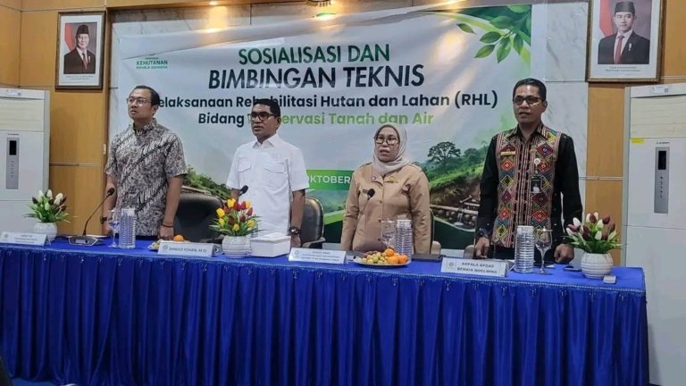 Ahmad Yohan Dorong Penguatan Rehabilitasi Hutan dan Lahan