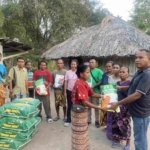 Usman Husin Salurkan 9,05 Ton Benih Jagung Hibrida untuk 42 Kelompok Tani di Kabupaten Kupang