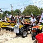 Ratusan Miliar Rupiah Aspirasi Usman Husin Kembali Mengalir ke Rote Ndao, Petani Terima Alsintan dan Benih