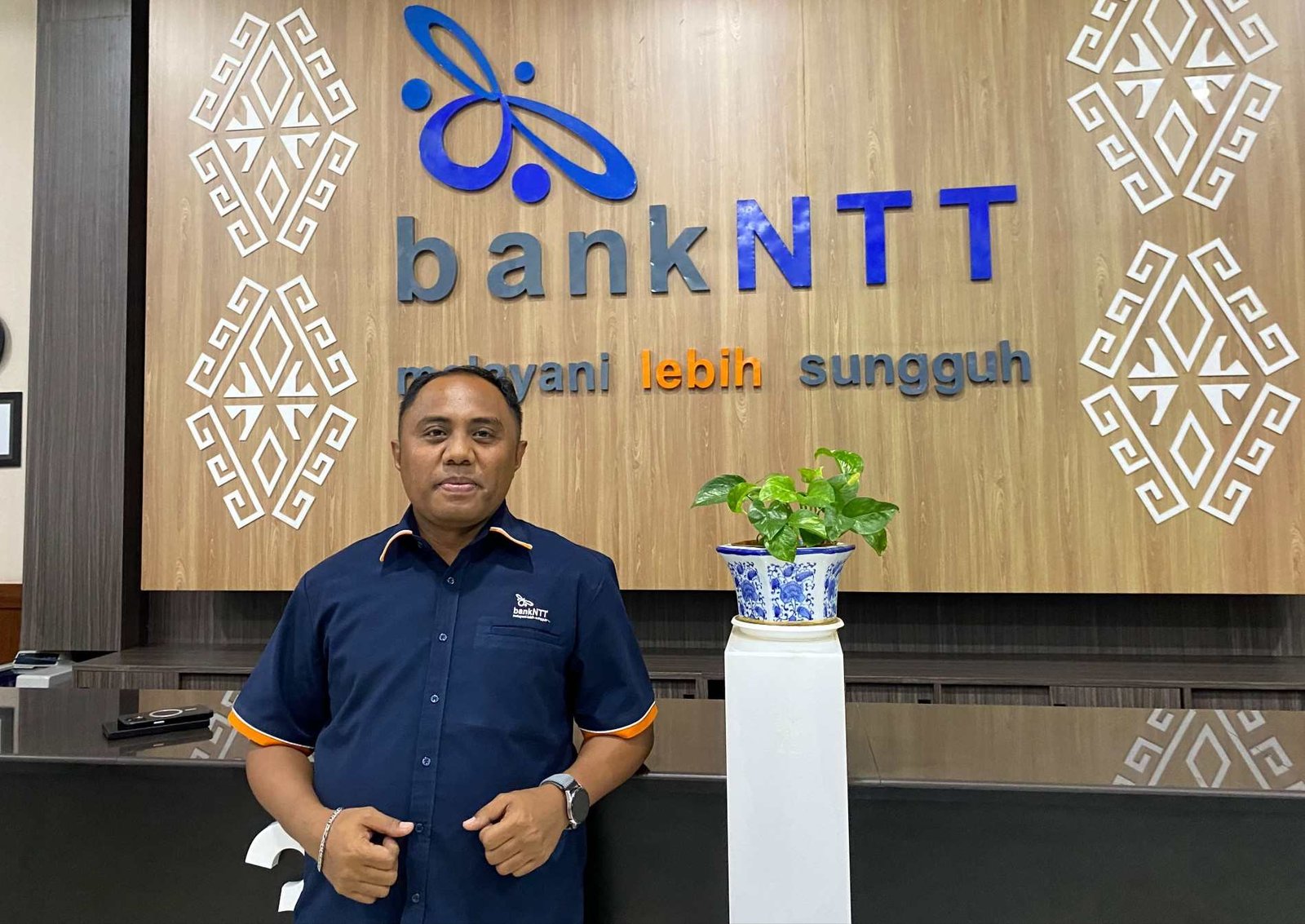 Peminat KUR Tinggi, Bank NTT Cabang Rote Ndao Tetap Menjaga Kualitas Kredit