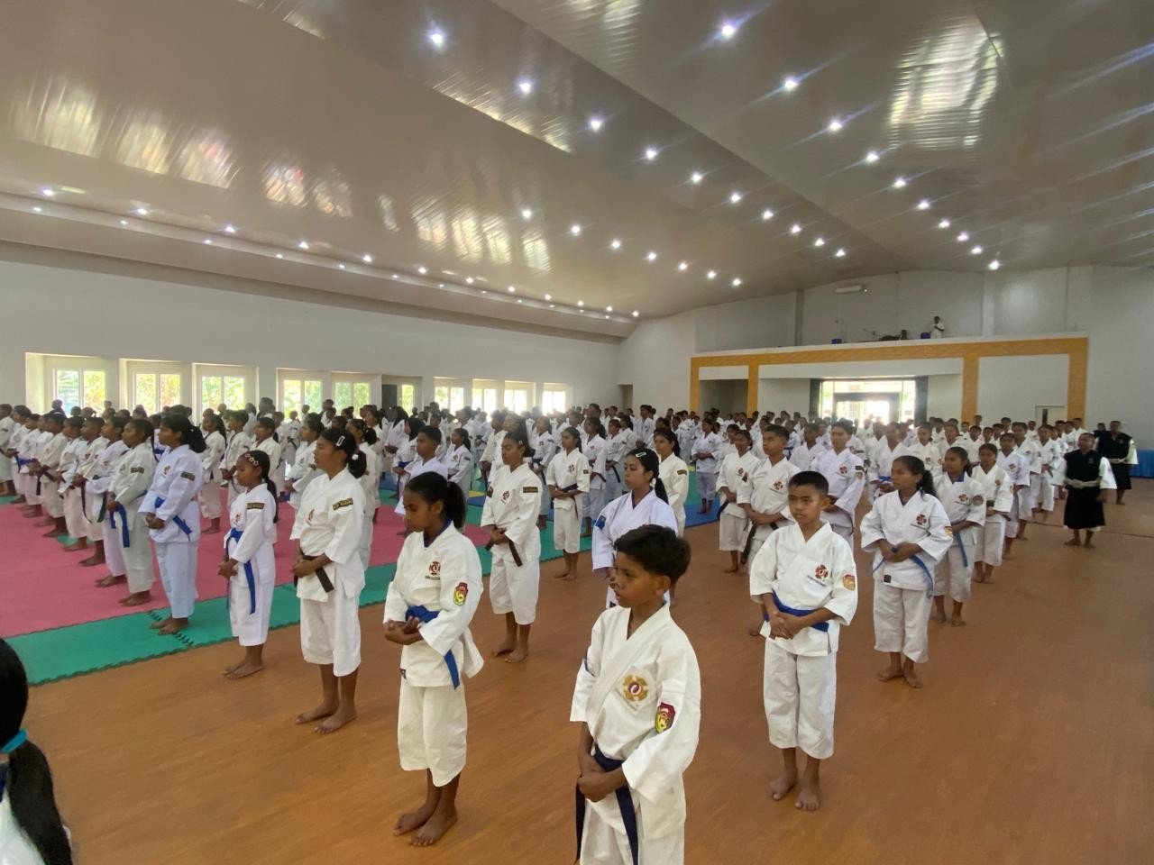 Julie Sutrisno Laiskodat Bidik Atlet Kempo NTT Berprestasi di Panggung Dunia Lewat POPDA Julie Sutrisno Laiskodat Bidik Atlet Kempo NTT Berprestasi di Panggung Dunia Lewat POPDA