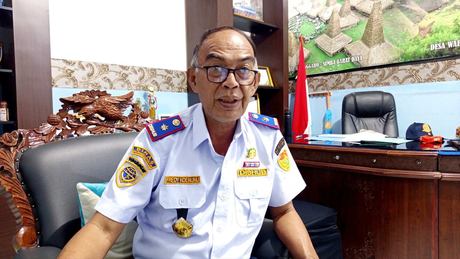 Usman Husin Soroti Tarif Kapal, Kadishub NTT Usul Dua Hal Ini ke Kementerian Usman Husin Soroti Tarif Kapal, Kadishub NTT Usul Dua Hal Ini ke Kementerian