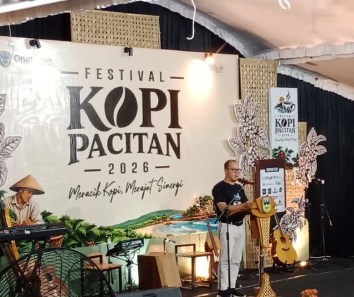 Festival Kopi Pacitan 2026, Meracik Cita Rasa Lokal dan Merajut Sinergi untuk Perluas Pasar Festival Kopi Pacitan 2026, Meracik Cita Rasa Lokal dan Merajut Sinergi untuk Perluas Pasar