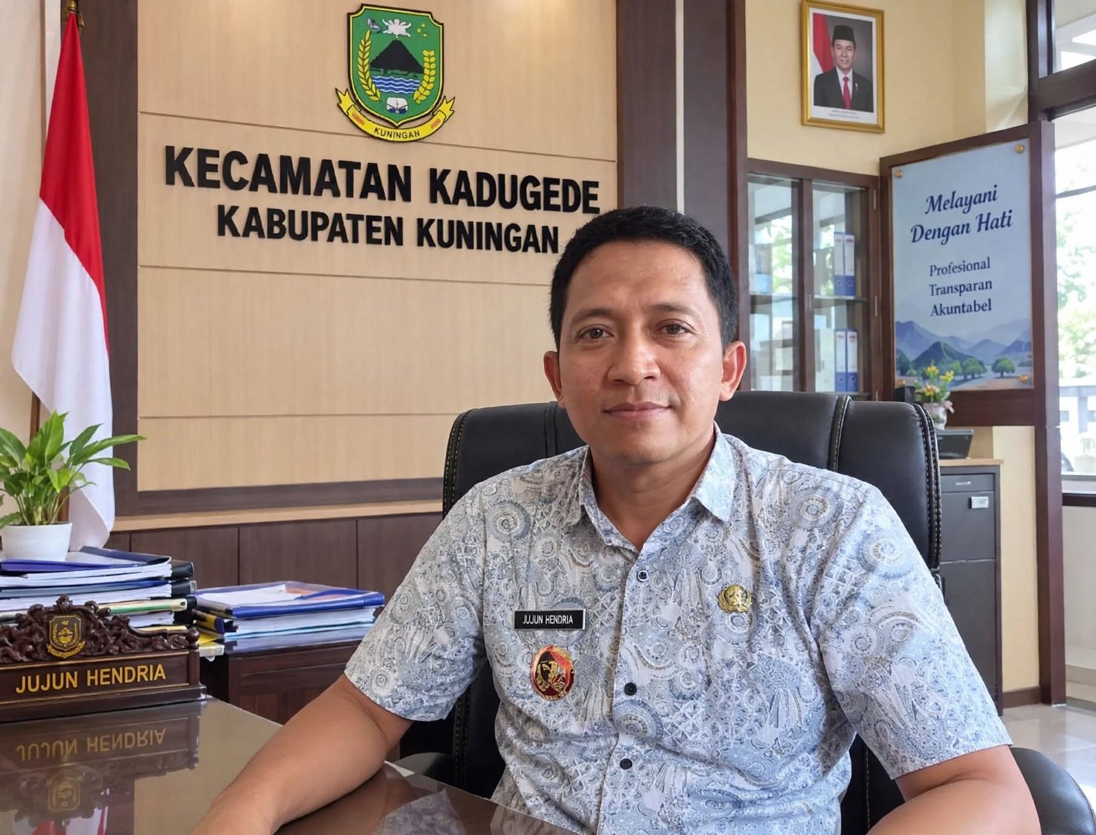 Camat Kadugede Nyatakan Siap Dukung dan Amankan Rencana Pembangunan Tol Cirebon-Kuningan-Tasikmalaya Camat Kadugede Nyatakan Siap Dukung dan Amankan Rencana Pembangunan Tol Cirebon-Kuningan-Tasikmalaya