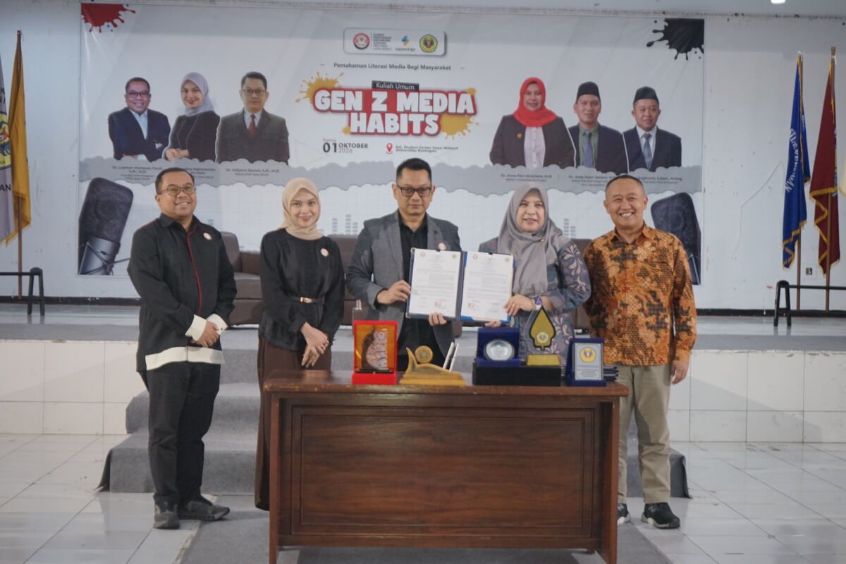 Perkuat Literasi Media Gen Z, “UNIKU” Jalin Kerjasama Strategis dengan KPID Jabar Perkuat Literasi Media Gen Z, “UNIKU” Jalin Kerjasama Strategis dengan KPID Jabar