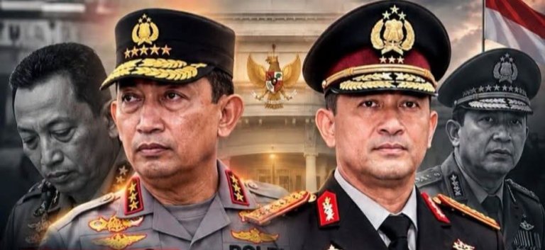 Gempar Pergantian Kapolri Terjadi