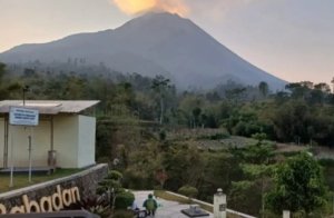 Merapi Terjadi 42 Kali Gempa, Status di Level Siaga