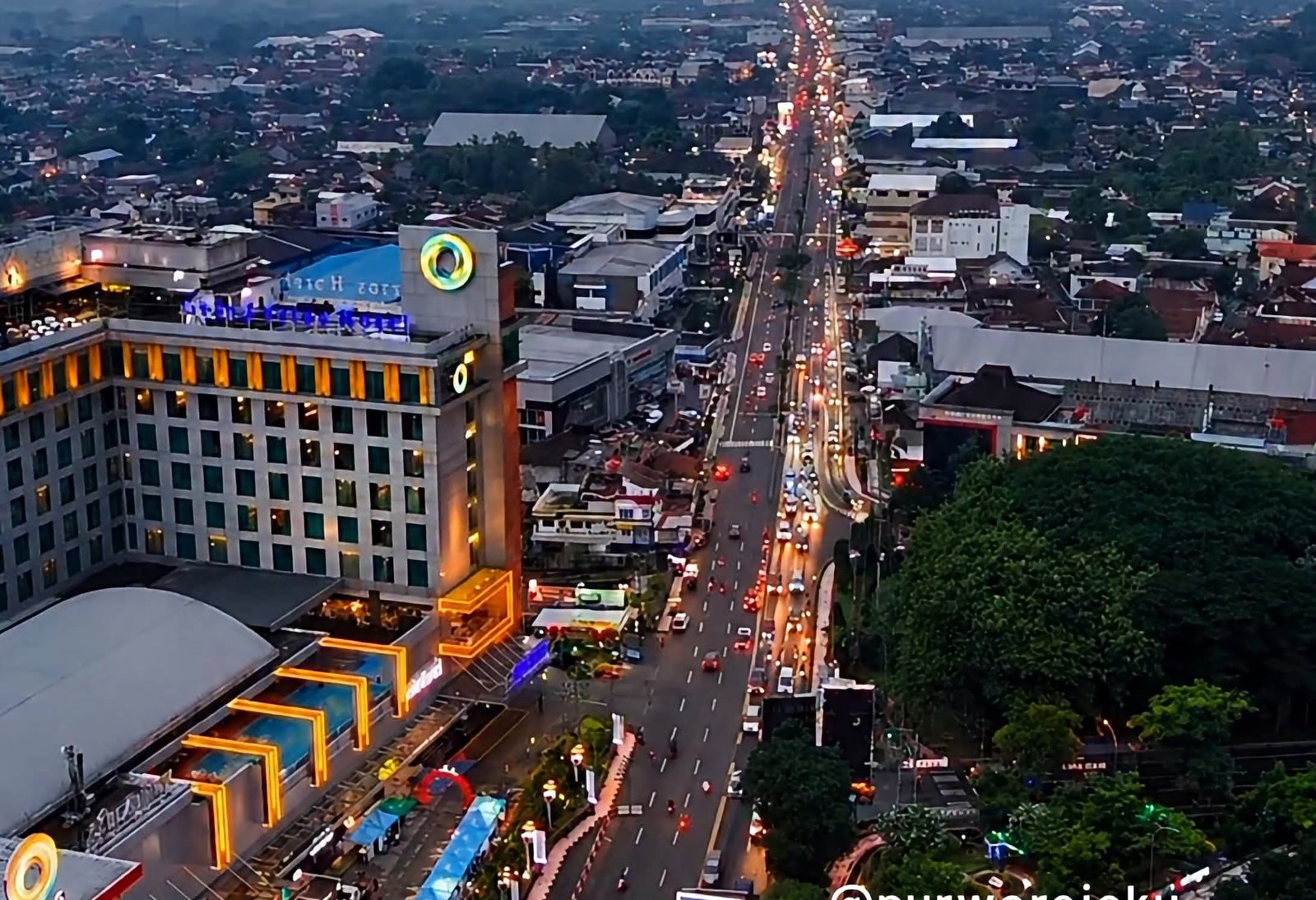 Kota Magelang Terkecil di Pulau Jawa