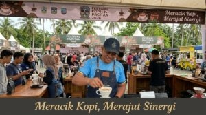 Tak Hanya Urus Informasi Publik, Kadiskominfo Pacitan Dodik Sumarsono Siap Adu Racik Kopi di Festival Kopi