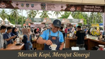 Tak Hanya Urus Informasi Publik, Kadiskominfo Pacitan Dodik Sumarsono Siap Adu Racik Kopi di Festival Kopi
