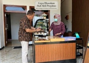 Dari Penceng Pacitan, Brownie Iboe Terus Menggeliat, Prayitno Dorong Perkuat Pasar Digital