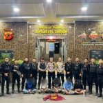 Raimas Macan Kumbang 852 Polresta Cirebon Gagalkan Tawuran di Winong, Lima Pelajar Diamankan