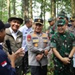 Dari Bengkalis untuk Riau, Pangdam XIX/TT dan Menteri Kehutanan Satukan Langkah Cegah Karhutla