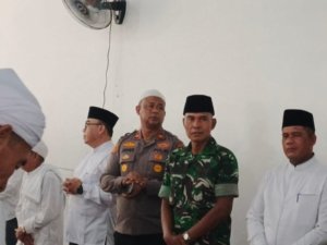 Wabup Rohul Bersama Tuan Guru Besilam Syekh Zikmal Fuad dan Ribuan Jamaah Hadiri Milad Ke-218 Syekh Abdul Wahab Rokan