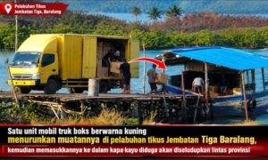 Pelabuhan Tikus Jembatan Tiga Barelang Diduga Jadi Jalur Penyelundupan Skala Jumbo, Bea Cukai Batam Disorot
