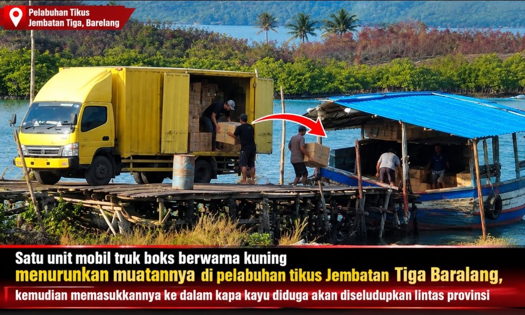 Pelabuhan Tikus Jembatan Tiga Barelang Diduga Jadi Jalur Penyelundupan Skala Jumbo, Bea Cukai Batam Disorot Pelabuhan Tikus Jembatan Tiga Barelang Diduga Jadi Jalur Penyelundupan Skala Jumbo, Bea Cukai Batam Disorot