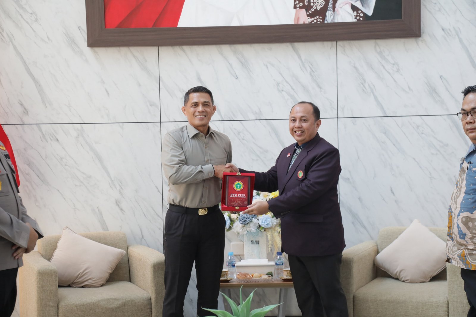 PPNI Perkuat Sinergi dengan Polda Bengkulu, Sukseskan Munas XI Tahun 2026 PPNI Perkuat Sinergi dengan Polda Bengkulu, Sukseskan Munas XI Tahun 2026