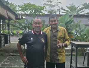 KP2SU minta Arya Sinulingga Mundur dari Pencalonan Ketua PSSI Sumut