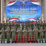 41 Perwira Menengah Kodam XIX/Tuanku Tambusai Naik Pangkat, Profesionalisme dan Kepemimpinan Jadi Penekanan