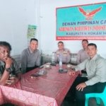 Kasat Lantas dan Kapolsek Rambah Hilir Silaturahmi ke GWI, Perkuat Sinergi dengan Wartawan