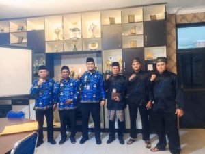 Kekerabatan Kesultanan Siak Sri Indrapura Perkuat Sinergi Bersama Camat Dumai Barat