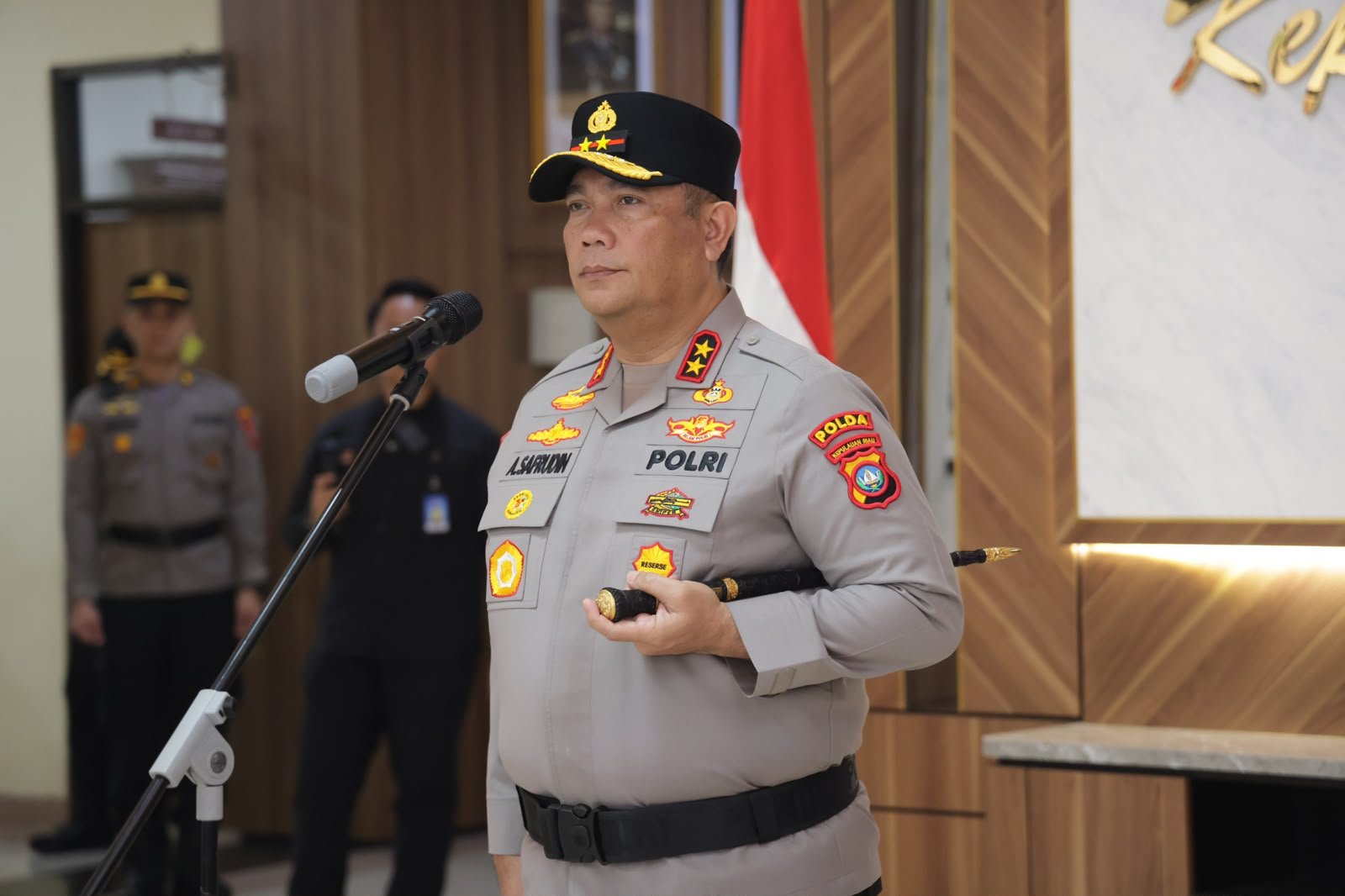 Kapolda Kepri Irjen Asep Safrudin Diangkat Jadi Kabareskrim Polri, Irjen Suhendri Jadi Pengganti
