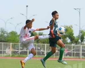 Tak Lolos 8 Besar , Spobda Disporasu Akui Keunggulan Persada FC