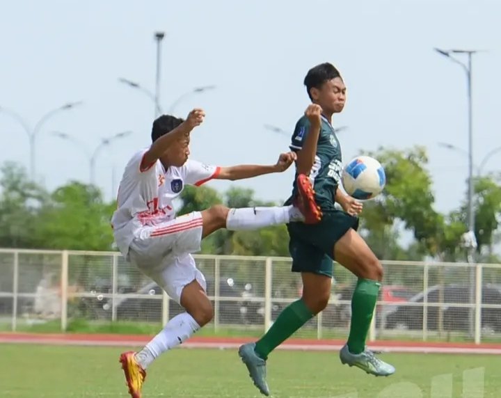 Tak Lolos 8 Besar , Spobda Disporasu Akui Keunggulan Persada FC
