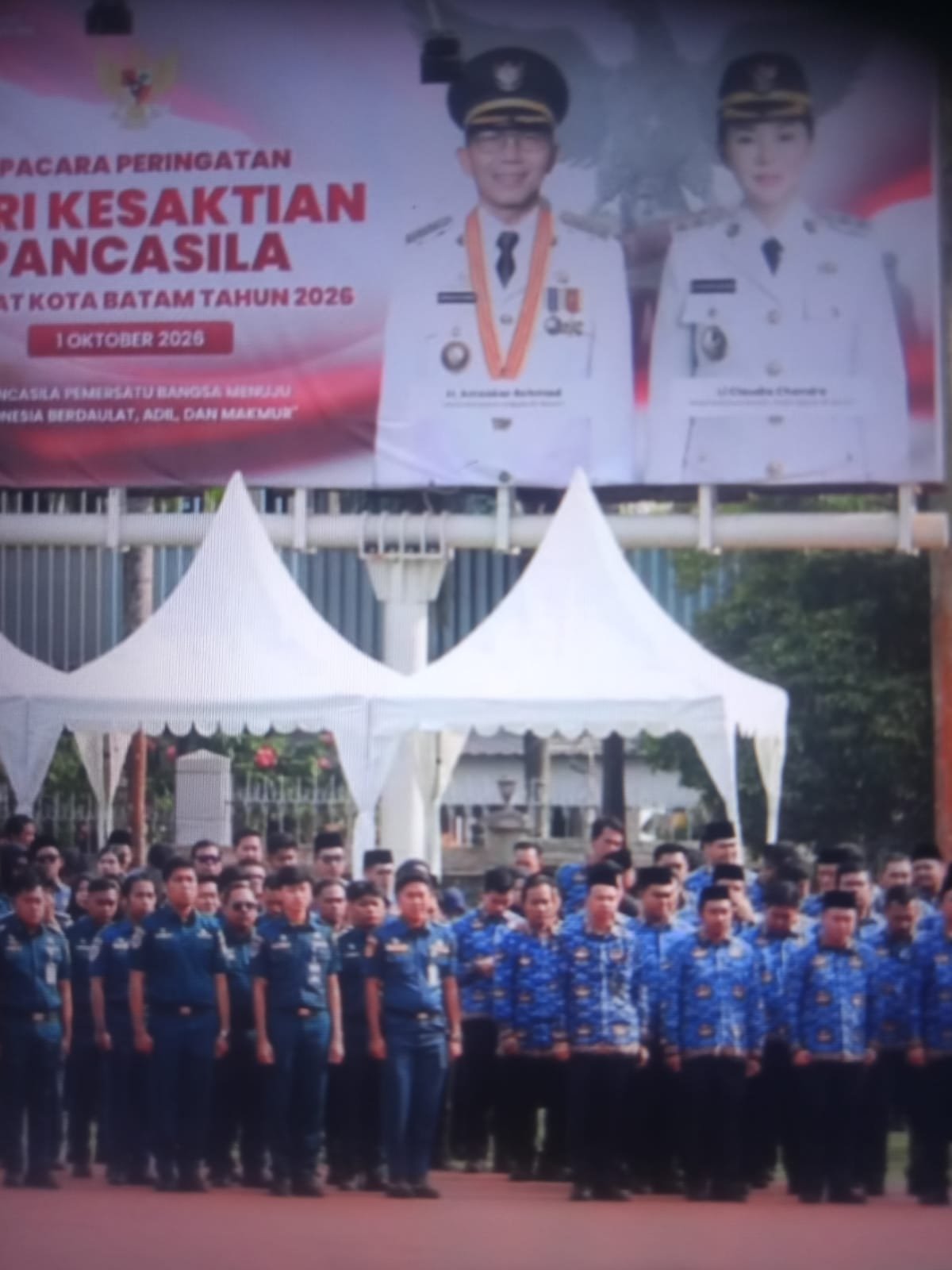 Amsyakar : Pancasila Jadi Fondasi Menjaga Persatuan dan Kebinekaan Amsyakar : Pancasila Jadi Fondasi Menjaga Persatuan dan Kebinekaan