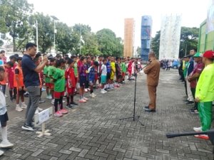Disporasu Seleksi Pemain Akademi dan Klub