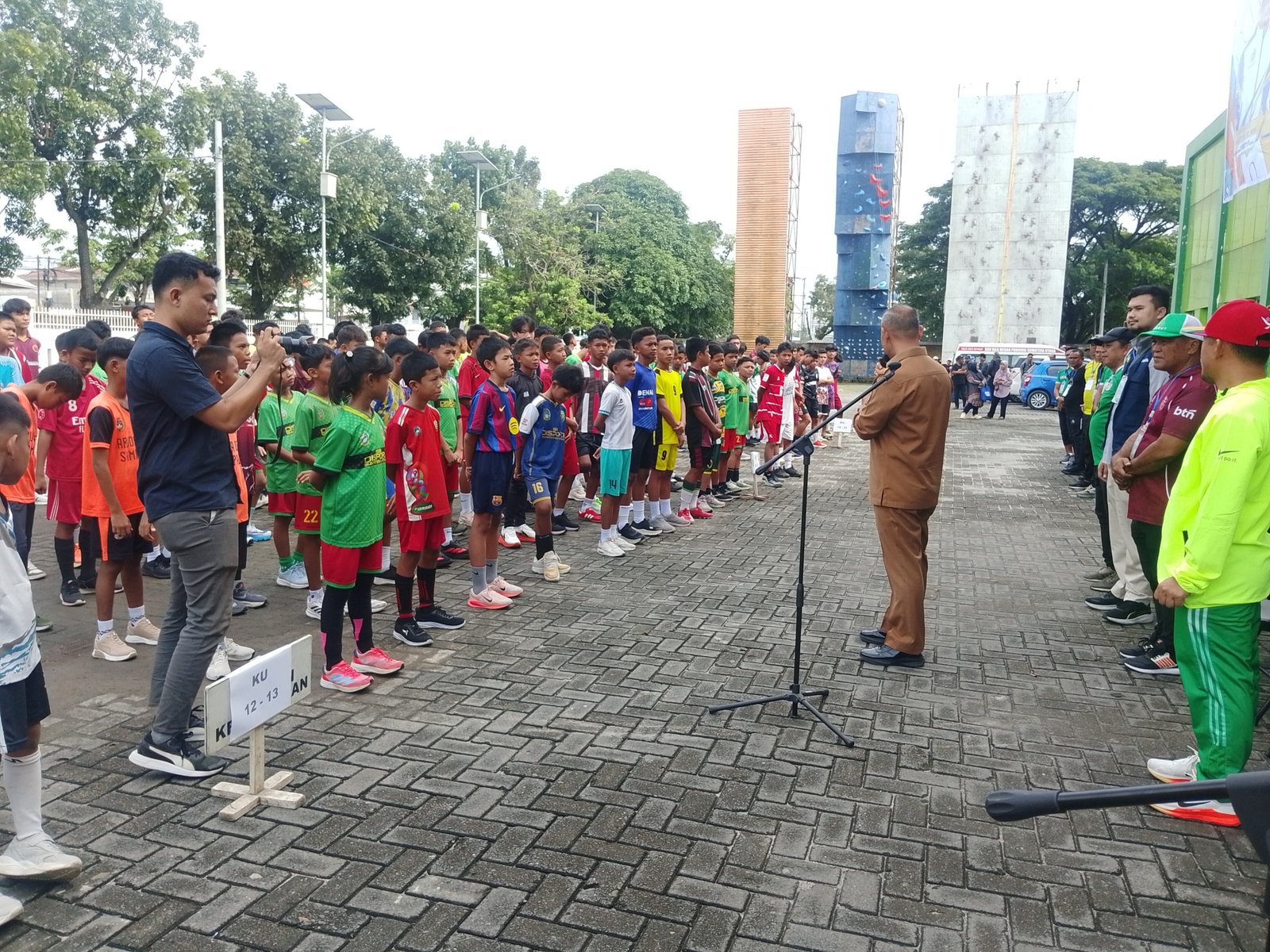 Disporasu Seleksi Pemain Akademi dan Klub Disporasu Seleksi Pemain Akademi dan Klub