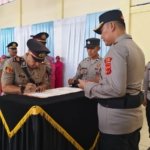 Rotasi Jabatan di Polres Kuningan, Tujuh Posisi Kapolsek Resmi Berganti