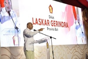 Laskar Gerindra Bali 2026: Bukan Sekedar Seragam, tapi Pembinaan Disiplin, Kebersamaan dan Pengabdian