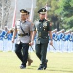 1.944 Taruna TNI-Polri Redmi Sandang Pangkat Prajurid Taruna dan Bhayangkara Taruna