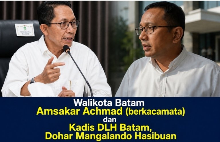 DLH Tutupi Hasil Uji Lab Diduga Limbah, di Nilai Presiden Buruk Penegakan Hukum di Lingkungan Pemko Batam