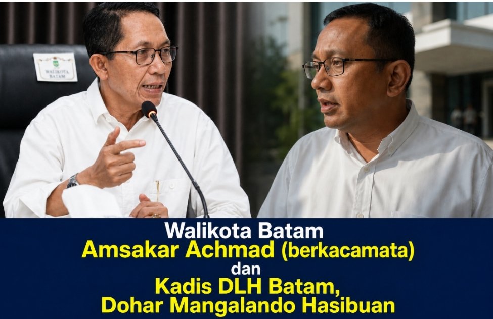 DLH Tutupi Hasil Uji Lab Diduga Limbah, di Nilai Presiden Buruk Penegakan Hukum di Lingkungan Pemko Batam DLH Tutupi Hasil Uji Lab Diduga Limbah, di Nilai Presiden Buruk Penegakan Hukum di Lingkungan Pemko Batam