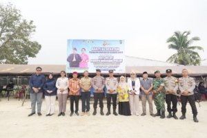 HUT Ke-81 Korps Brimob Polri, Brimob Riau Hadir Bersama Masyarakat melalui Bakti Kesehatan Gratis