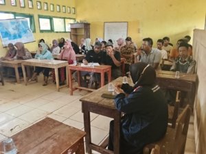 SDN 123 Kaur Sosialisasi Bantuan Alat Menulis dari Pusat