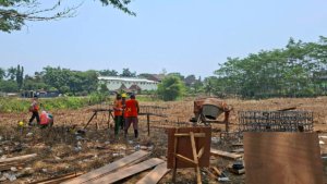 RTH Sidotopo Mulai Dibangun Anggaran Mencapai 30 Miliar