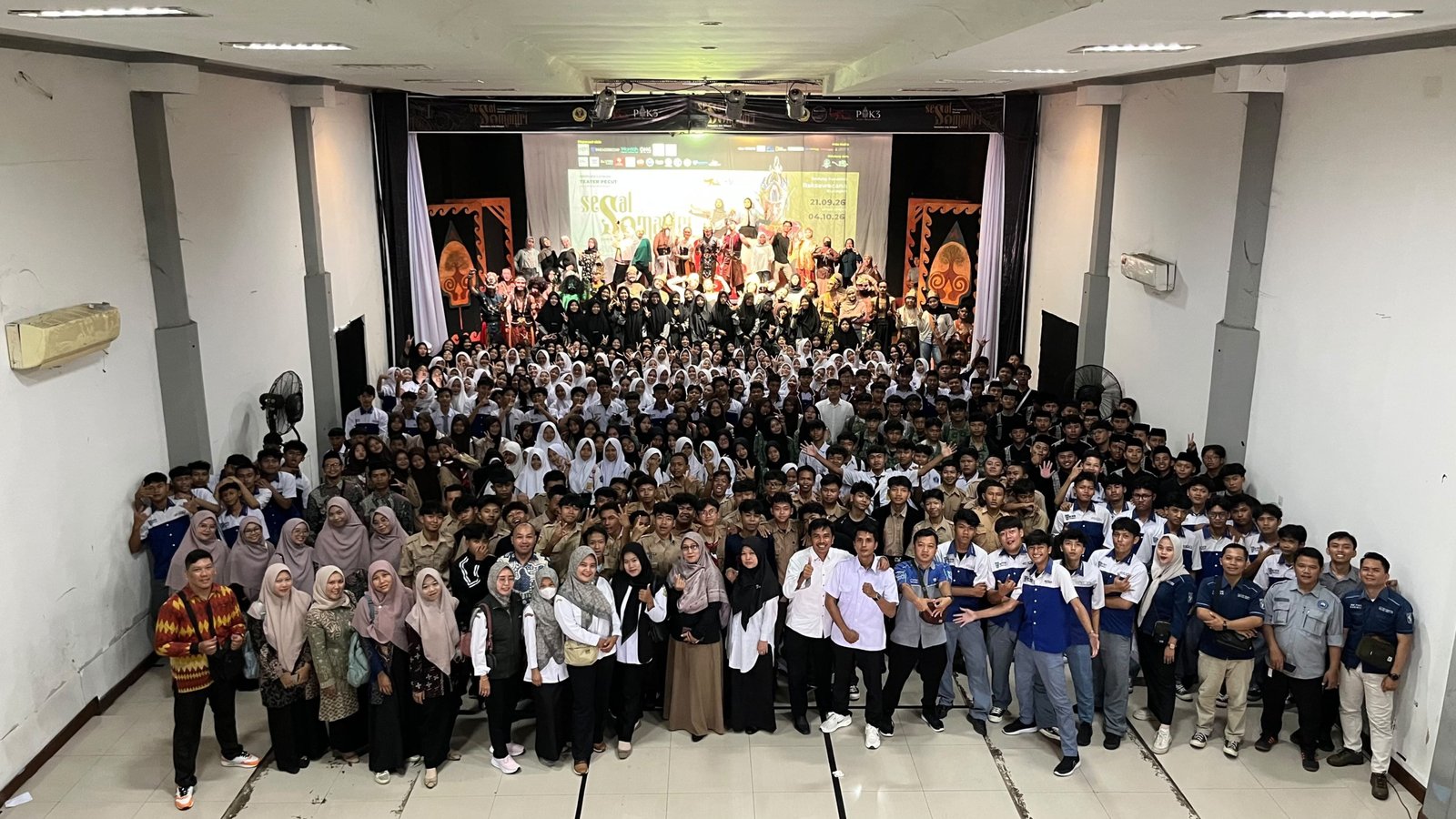 Pementasan Drama “Sesal Somantri” Sukses Gaet 7.601 Penonton, Didominasi Kalangan Pelajar